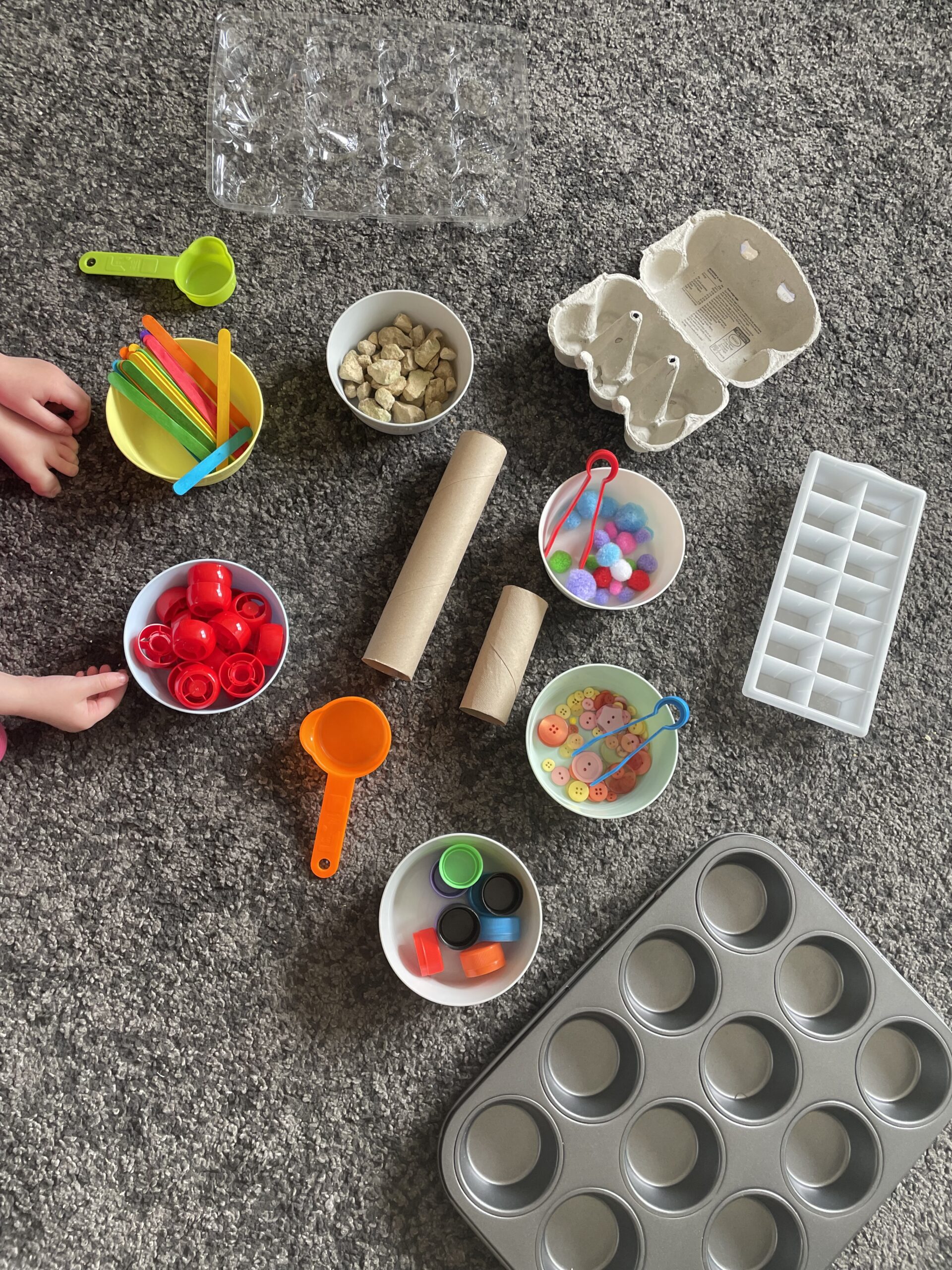 Loose Parts Play on a Budget