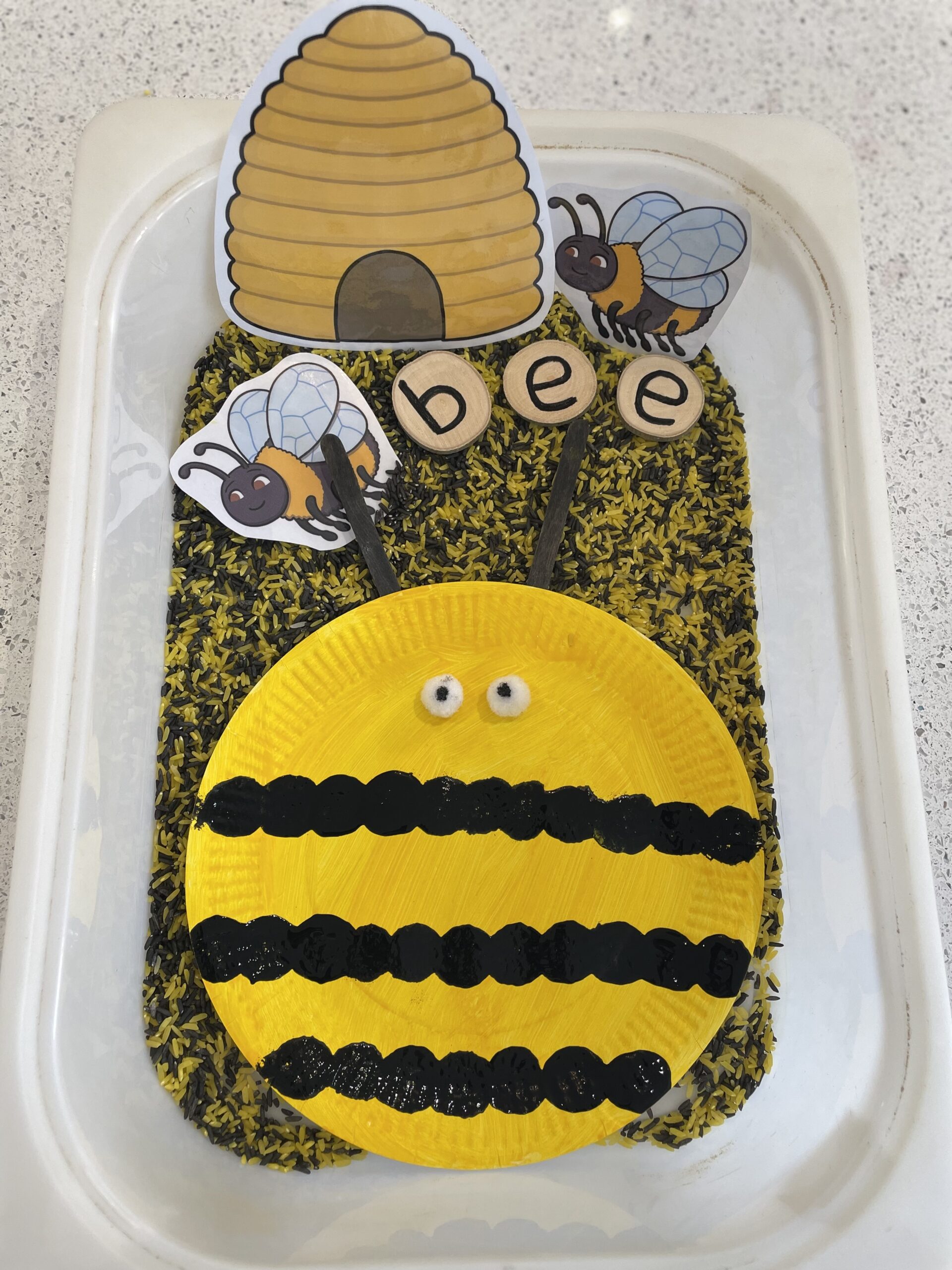 Early Years Bee Craft