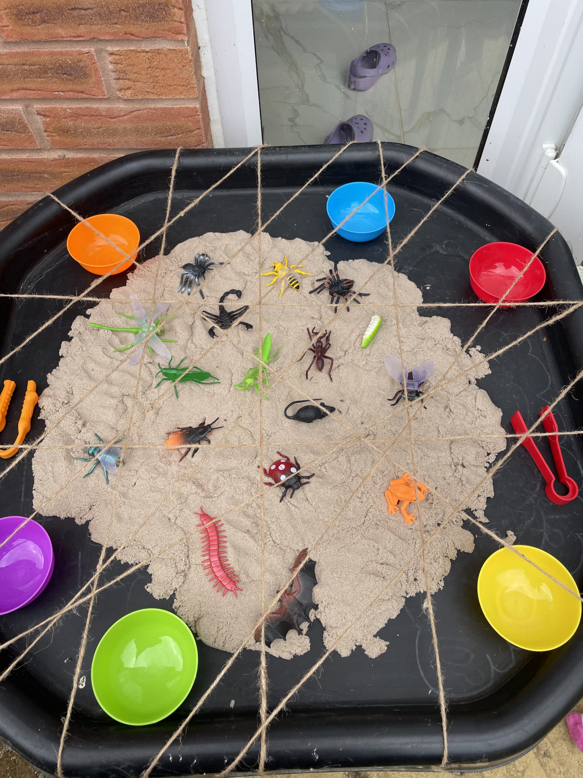 Rescue the Bugs! Fine Motor Activity