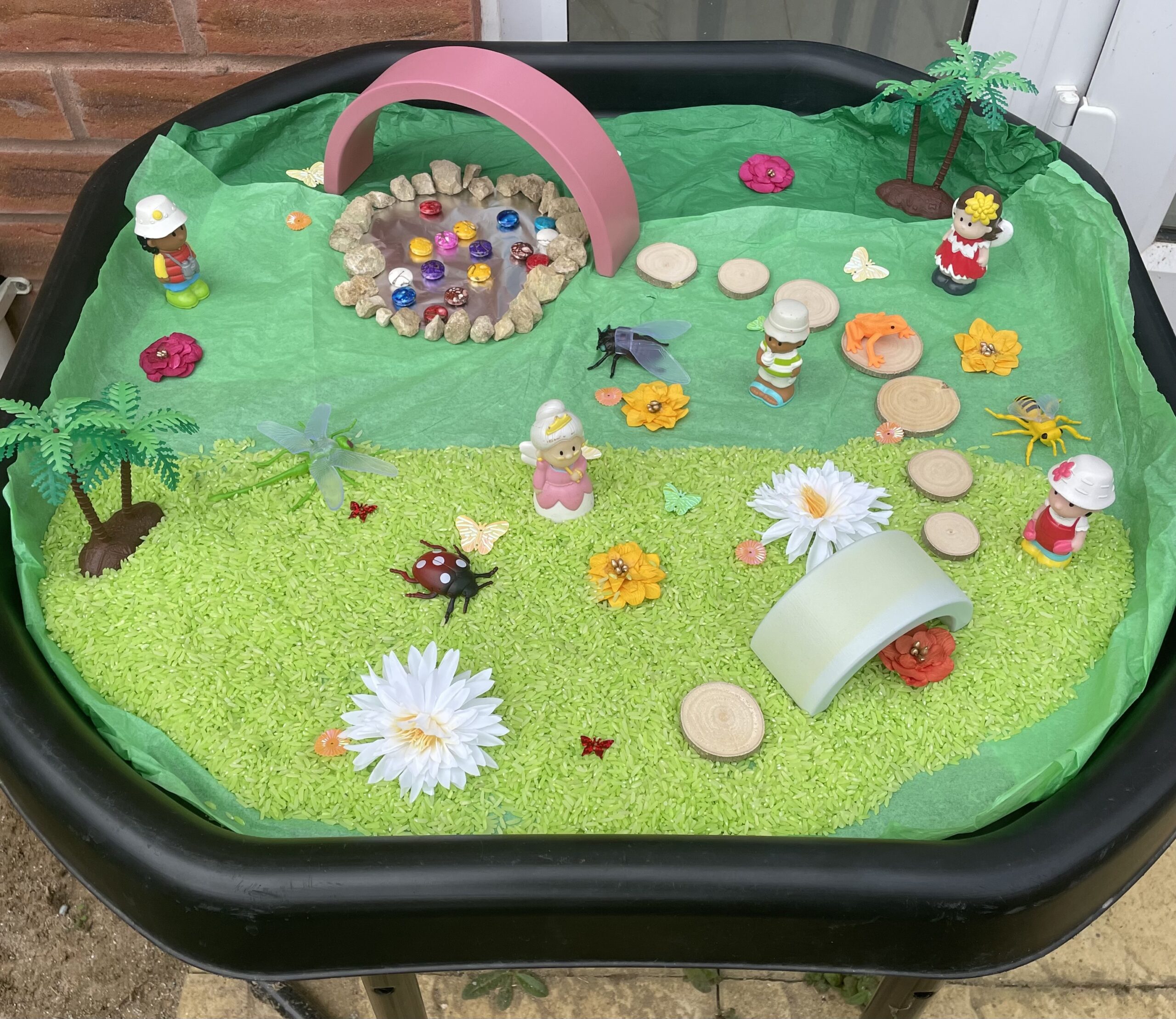 Summer Sensory Garden Small World Play